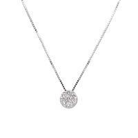 Collana Babila Milano Donna Magic Collection in Oro bianco Diamante 108766